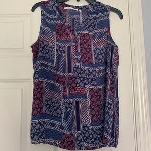 Violet and Clarke tank top